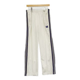 Needles Track Pant Poly Smooth MR286 トラックパンツ ジャージ サイズM パンツ ホワイト パープル メンズ ニードルス【中古】5-0805G♪