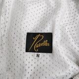 Needles Track Pant Poly Smooth MR286 トラックパンツ ジャージ サイズM パンツ ホワイト パープル メンズ ニードルス【中古】5-0805G♪