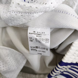 Needles Track Pant Poly Smooth MR286 トラックパンツ ジャージ サイズM パンツ ホワイト パープル メンズ ニードルス【中古】5-0805G♪