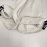 Needles Track Pant Poly Smooth MR286 トラックパンツ ジャージ サイズM パンツ ホワイト パープル メンズ ニードルス【中古】5-0805G♪