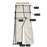 Needles Track Pant Poly Smooth MR286 トラックパンツ ジャージ サイズM パンツ ホワイト パープル メンズ ニードルス【中古】5-0805G♪