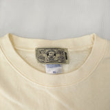 BILLVAN ビルバン MEMPHIS 半袖 サイズXL カレッジプリント スウェット アイボリー メンズ【中古】5-0704S♪