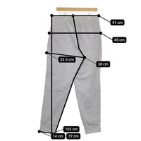 BILLVAN ビルバン ジャージ スウェット パンツ グレー メンズ【中古】5-0714G∞