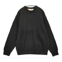 nano universe LB.03 コンビゲージクルーニット 6683222209 サイズL セーター ニット ブラック メンズ ナノユニバース【中古】5-1008T♪