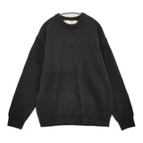 nano universe LB.03 コンビゲージクルーニット 6683222209 サイズL セーター ニット ブラック メンズ ナノユニバース【中古】5-1008T♪