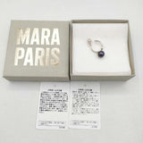 MARA PARIS マラパリ シルバー925 ピアス 片耳のみ イヤリング シルバー ネイビー系 レディース【中古】5-0630G∞
