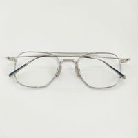 DITA Artoa.27 DTX163-A-01 定価83640円 50□22-145 メガネ シルバー ユニセックス ディタ【中古】5-0813∞