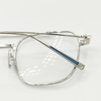 DITA Artoa.27 DTX163-A-01 定価83640円 50□22-145 メガネ シルバー ユニセックス ディタ【中古】5-0813∞
