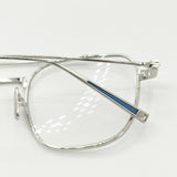 DITA Artoa.27 DTX163-A-01 定価83640円 50□22-145 メガネ シルバー ユニセックス ディタ【中古】5-0813∞