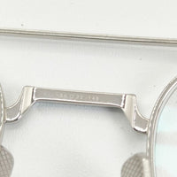 DITA Artoa.27 DTX163-A-01 定価83640円 50□22-145 メガネ シルバー ユニセックス ディタ【中古】5-0813∞