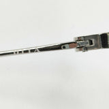 DITA Artoa.27 DTX163-A-01 定価83640円 50□22-145 メガネ シルバー ユニセックス ディタ【中古】5-0813∞