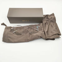DITA Artoa.27 DTX163-A-01 定価83640円 50□22-145 メガネ シルバー ユニセックス ディタ【中古】5-0813∞
