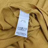 un/unbient ウールカットソー ニット uncu16-1 サイズ4 長袖Ｔシャツ カットソー ロンＴ イエロー メンズ アン【中古】5-1008T♪