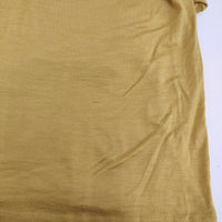 un/unbient ウールカットソー ニット uncu16-1 サイズ4 長袖Ｔシャツ カットソー ロンＴ イエロー メンズ アン【中古】5-1008T♪