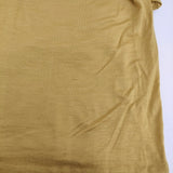 un/unbient ウールカットソー ニット uncu16-1 サイズ4 長袖Ｔシャツ カットソー ロンＴ イエロー メンズ アン【中古】5-1008T♪