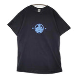 NEAKERWOLF スニーカーウルフ サイズM プリント 半袖Ｔシャツ カットソー ブラック メンズ【中古】5-0704S♪