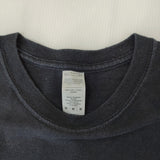 NEAKERWOLF スニーカーウルフ サイズM プリント 半袖Ｔシャツ カットソー ブラック メンズ【中古】5-0704S♪