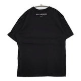 Sacai The Big Lebowski 20-0057S サイズ2 半袖Ｔシャツ カットソー 20SS ブラック メンズ サカイ【中古】5-0713S♪
