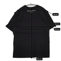 Sacai The Big Lebowski 20-0057S サイズ2 半袖Ｔシャツ カットソー 20SS ブラック メンズ サカイ【中古】5-0713S♪