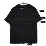 Sacai The Big Lebowski 20-0057S サイズ2 半袖Ｔシャツ カットソー 20SS ブラック メンズ サカイ【中古】5-0713S♪