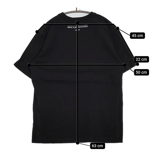 Sacai The Big Lebowski 20-0057S サイズ2 半袖Tシャツ