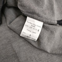 AQUELLOS OJOS VERDES 新品 Sleeping shirt 定価46200円 サイズ3 長袖シャツ 24AW ネイビー メンズ アケヨスオホスヴェルデス【中古】5-0805M♪