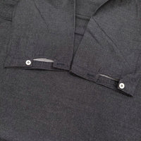 AQUELLOS OJOS VERDES 新品 Sleeping shirt 定価46200円 サイズ3 長袖シャツ 24AW ネイビー メンズ アケヨスオホスヴェルデス【中古】5-0805M♪