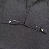 AQUELLOS OJOS VERDES 新品 Sleeping shirt 定価46200円 サイズ3 長袖シャツ 24AW ネイビー メンズ アケヨスオホスヴェルデス【中古】5-0805M♪