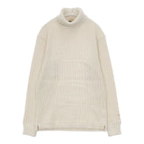 Nigel Cabourn 新品 TURTLE NECK WAFFLE-Ivory 定価22000円 サイズ44 カットソー 24AW アイボリー メンズ ナイジェルケーボン【中古】5-1030T∞