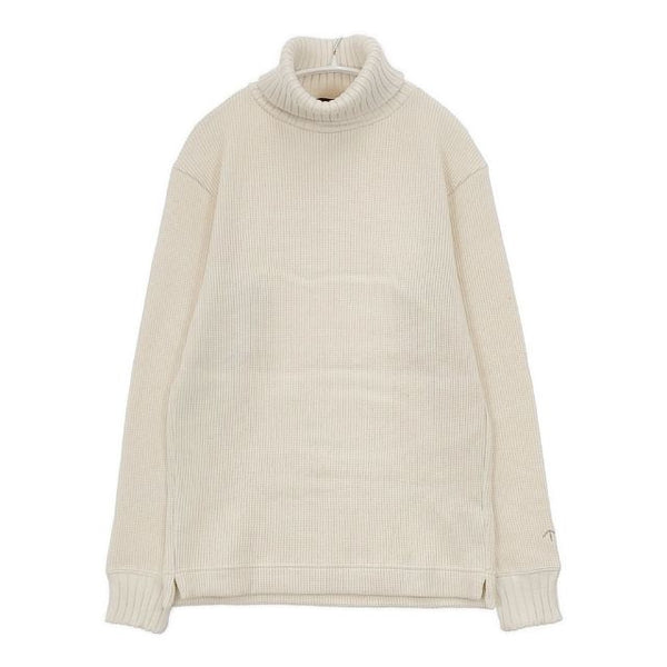 Nigel Cabourn 新品 TURTLE NECK WAFFLE-Ivory 定価22000円 サイズ44 カットソー 24AW アイボリー メンズ ナイジェルケーボン【中古】5-1030T∞