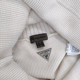 Nigel Cabourn 新品 TURTLE NECK WAFFLE-Ivory 定価22000円 サイズ44 カットソー 24AW アイボリー メンズ ナイジェルケーボン【中古】5-1030T∞