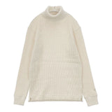 Nigel Cabourn 新品 TURTLE NECK WAFFLE-Ivory 定価22000円 サイズ46 カットソー 24AW アイボリー メンズ ナイジェルケーボン【中古】5-1030T∞
