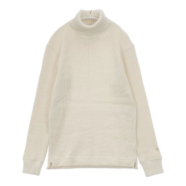 Nigel Cabourn 新品 TURTLE NECK WAFFLE-Ivory 定価22000円 サイズ46 カットソー 24AW アイボリー メンズ ナイジェルケーボン【中古】5-1030T∞