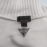 Nigel Cabourn 新品 TURTLE NECK WAFFLE-Ivory 定価22000円 サイズ46 カットソー 24AW アイボリー メンズ ナイジェルケーボン【中古】5-1030T∞