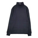 Nigel Cabourn 新品 TURTLE NECK WAFFLE 定価22000円 サイズ46 カットソー 24AW ネイビー メンズ ナイジェルケーボン【中古】5-1030T∞