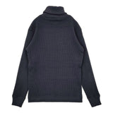 Nigel Cabourn 新品 TURTLE NECK WAFFLE 定価22000円 サイズ46 カットソー 24AW ネイビー メンズ ナイジェルケーボン【中古】5-1030T∞