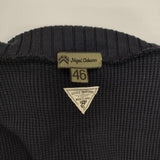 Nigel Cabourn 新品 TURTLE NECK WAFFLE 定価22000円 サイズ46 カットソー 24AW ネイビー メンズ ナイジェルケーボン【中古】5-1030T∞