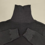 Nigel Cabourn 新品 TURTLE NECK WAFFLE 定価22000円 サイズ46 カットソー 24AW ネイビー メンズ ナイジェルケーボン【中古】5-1030T∞