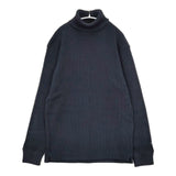 Nigel Cabourn 新品 TURTLE NECK WAFFLE 定価22000円 サイズ50 カットソー 24AW ネイビー メンズ ナイジェルケーボン【中古】5-1030T∞