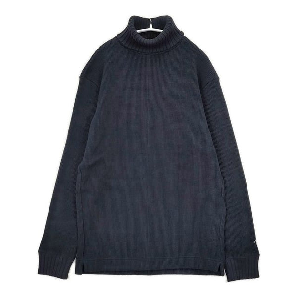 Nigel Cabourn 新品 TURTLE NECK WAFFLE 定価22000円 サイズ50 カットソー 24AW ネイビー メンズ ナイジェルケーボン【中古】5-1030T∞