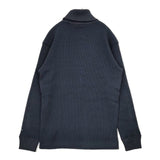 Nigel Cabourn 新品 TURTLE NECK WAFFLE 定価22000円 サイズ50 カットソー 24AW ネイビー メンズ ナイジェルケーボン【中古】5-1030T∞