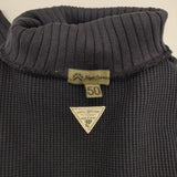 Nigel Cabourn 新品 TURTLE NECK WAFFLE 定価22000円 サイズ50 カットソー 24AW ネイビー メンズ ナイジェルケーボン【中古】5-1030T∞