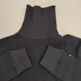 Nigel Cabourn 新品 TURTLE NECK WAFFLE 定価22000円 サイズ50 カットソー 24AW ネイビー メンズ ナイジェルケーボン【中古】5-1030T∞