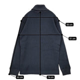 Nigel Cabourn 新品 TURTLE NECK WAFFLE 定価22000円 サイズ50 カットソー 24AW ネイビー メンズ ナイジェルケーボン【中古】5-1030T∞