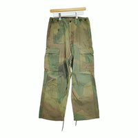 Nigel Cabourn 新品 ARMY CARGO PANT FADE CAMO 定価44000円 サイズ32 カーゴパンツ 24AW カーキ メンズ ナイジェルケーボン【中古】5-0805G♪