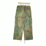 Nigel Cabourn 新品 ARMY CARGO PANT FADE CAMO 定価44000円 サイズ32 カーゴパンツ 24AW カーキ メンズ ナイジェルケーボン【中古】5-0805G♪