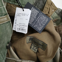 Nigel Cabourn 新品 ARMY CARGO PANT FADE CAMO 定価44000円 サイズ32 カーゴパンツ 24AW カーキ メンズ ナイジェルケーボン【中古】5-0805G♪
