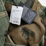 Nigel Cabourn 新品 ARMY CARGO PANT FADE CAMO 定価44000円 サイズ32 カーゴパンツ 24AW カーキ メンズ ナイジェルケーボン【中古】5-0805G♪