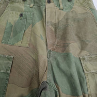 Nigel Cabourn 新品 ARMY CARGO PANT FADE CAMO 定価44000円 サイズ32 カーゴパンツ 24AW カーキ メンズ ナイジェルケーボン【中古】5-0805G♪