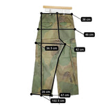 Nigel Cabourn 新品 ARMY CARGO PANT FADE CAMO 定価44000円 サイズ32 カーゴパンツ 24AW カーキ メンズ ナイジェルケーボン【中古】5-0805G♪